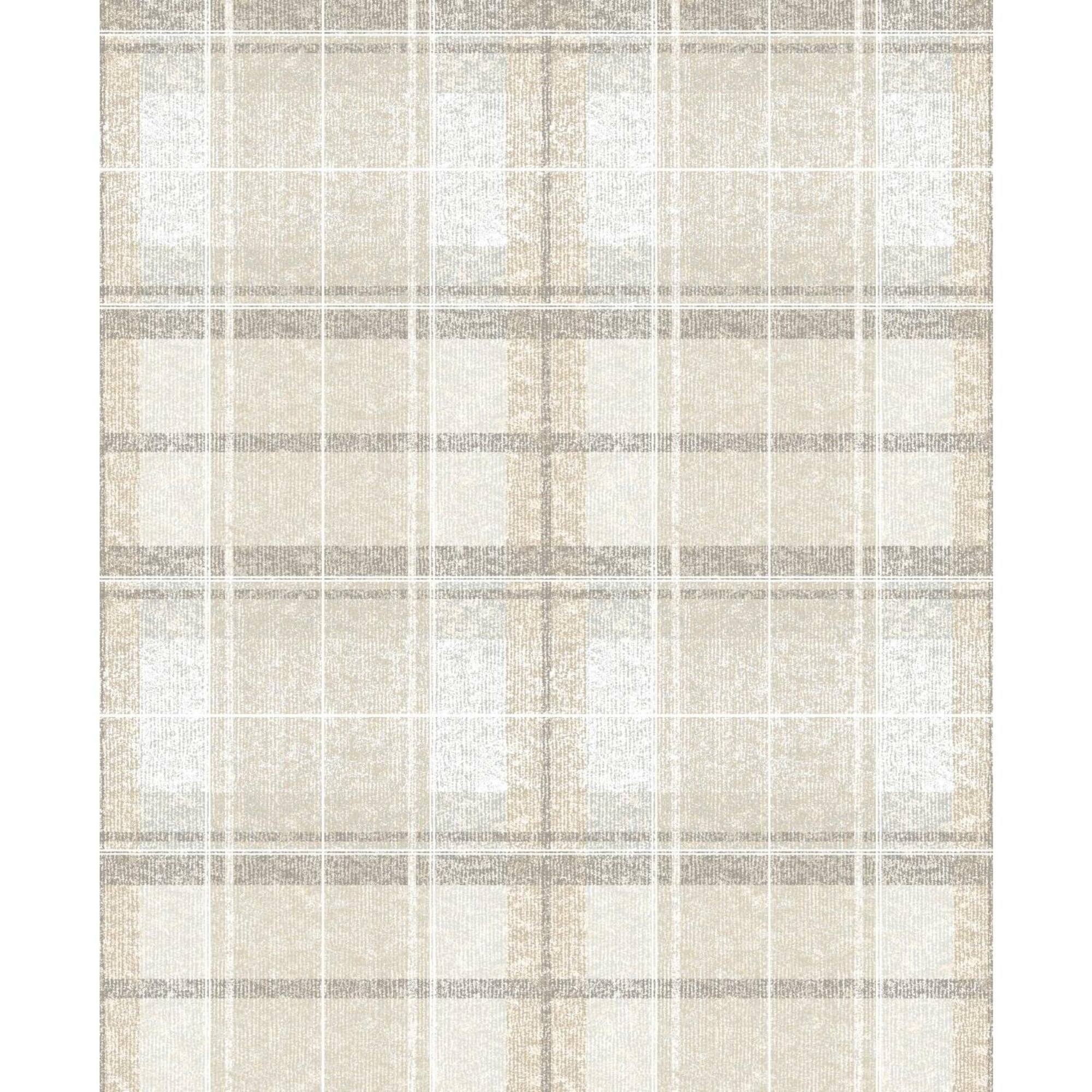 RoomMates Tweed Plaid Peel & Stick Wallpaper